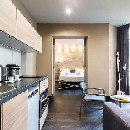 Peaceful - 1br-4p - Passy-trocadero Appartamento Parigi